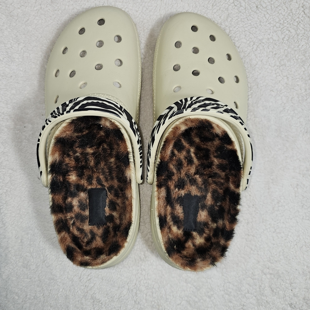 Crocs Classic Lined Animal Remix Clog - Picture 5 of 13